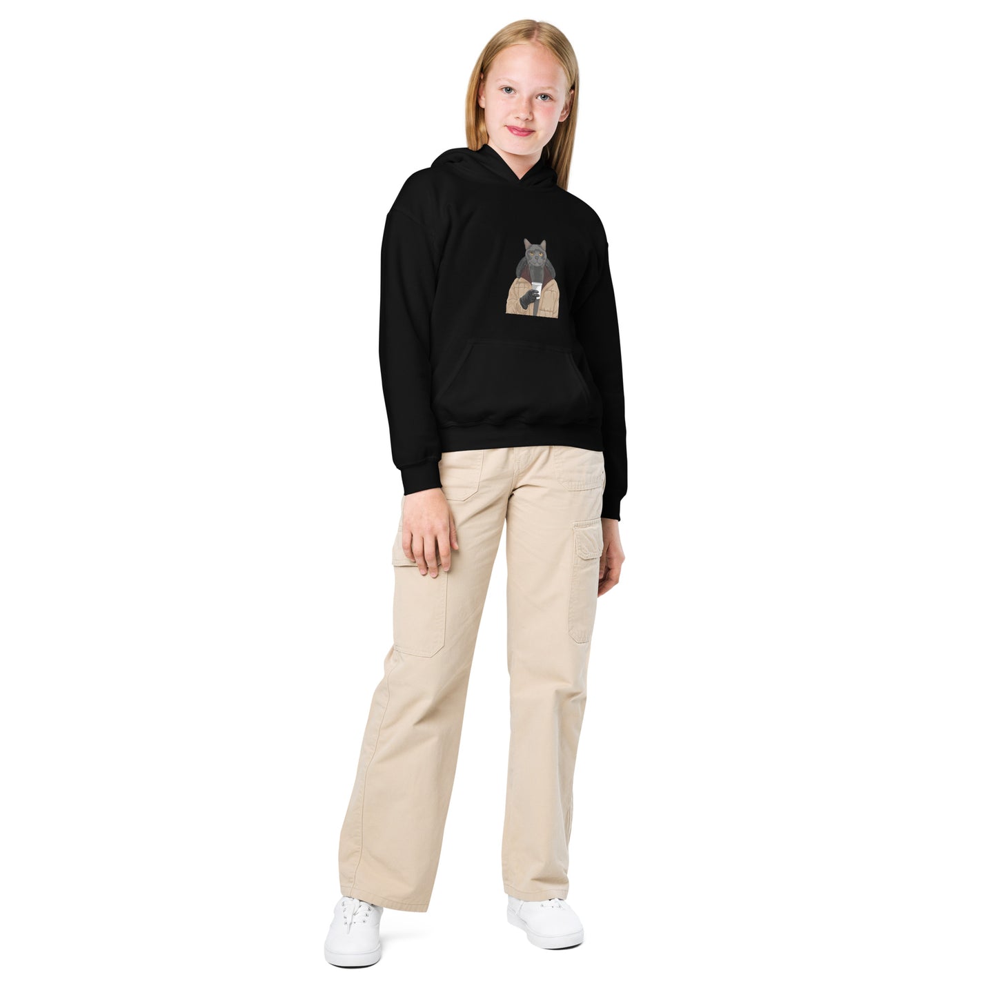 Personalized illustration sweatshirt