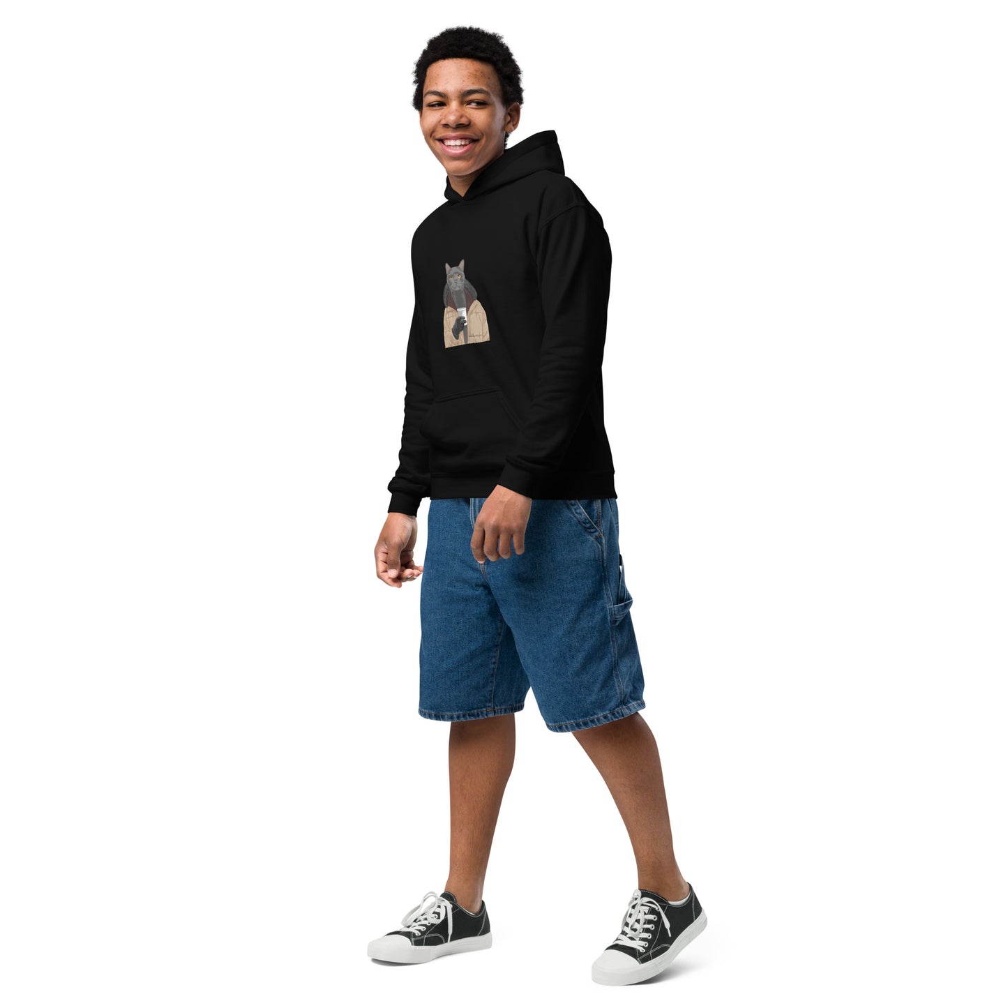 Personalized illustration sweatshirt