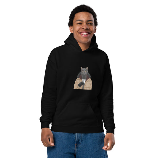Personalized illustration sweatshirt