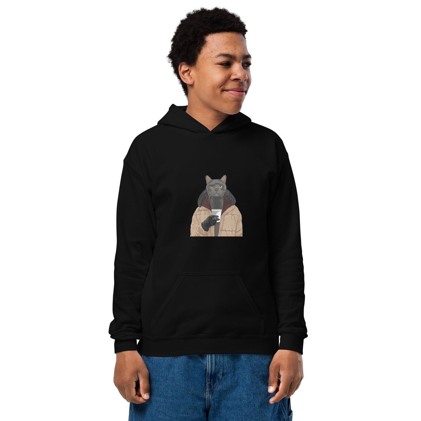 Personalized illustration sweatshirt